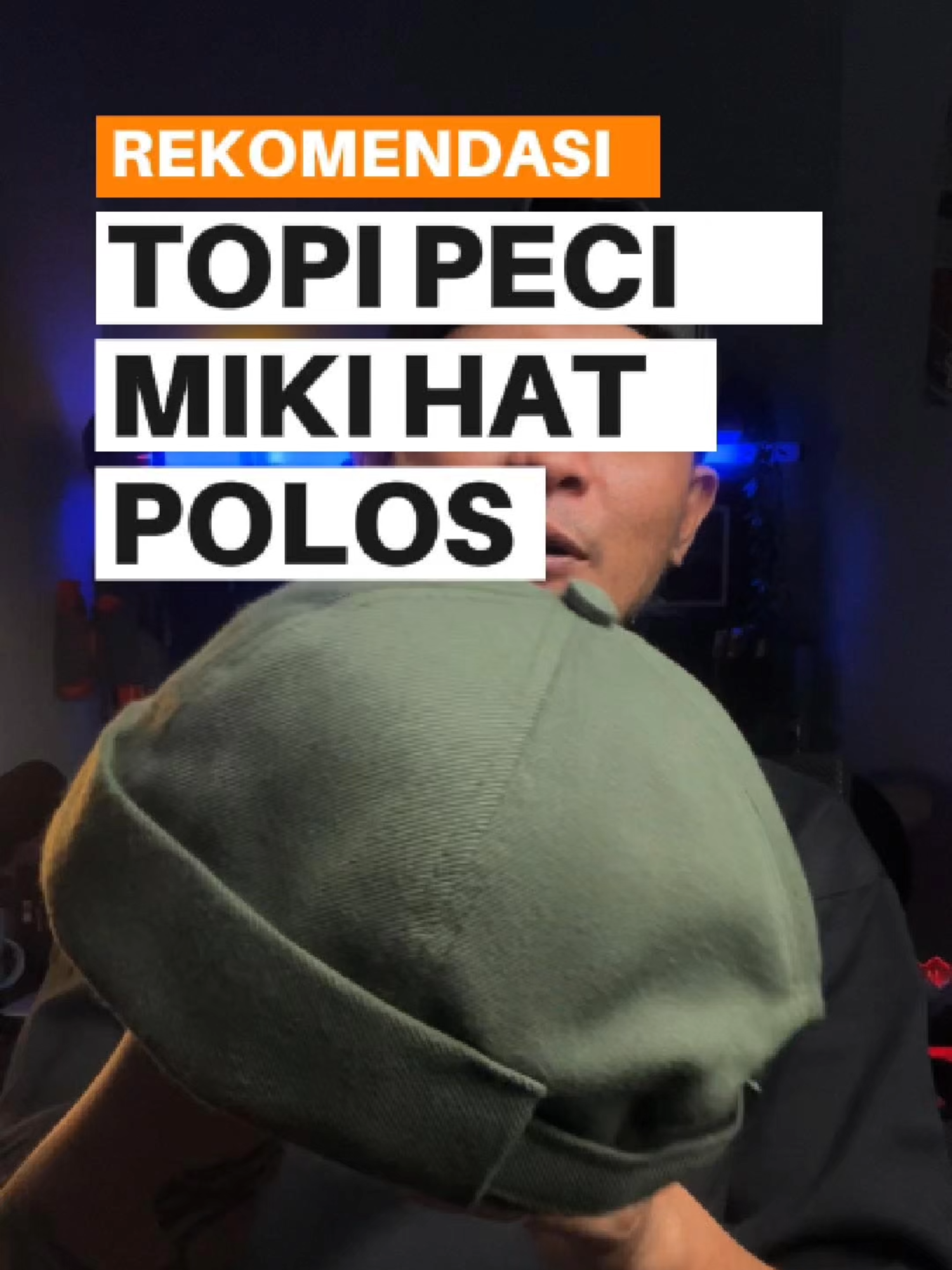 Rekomendasi topi peci miki hat #rekomendasi  #topi  #peci #mikihat  #sholat  #tarawih  #ramadhan