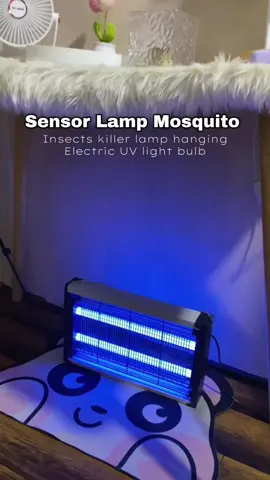 Safety din siya gamitin, lalo na meron tayong mga junakis!😊 #sensorlamp #mosquitokiller #Mosquitolamp #insectskiller #electric 