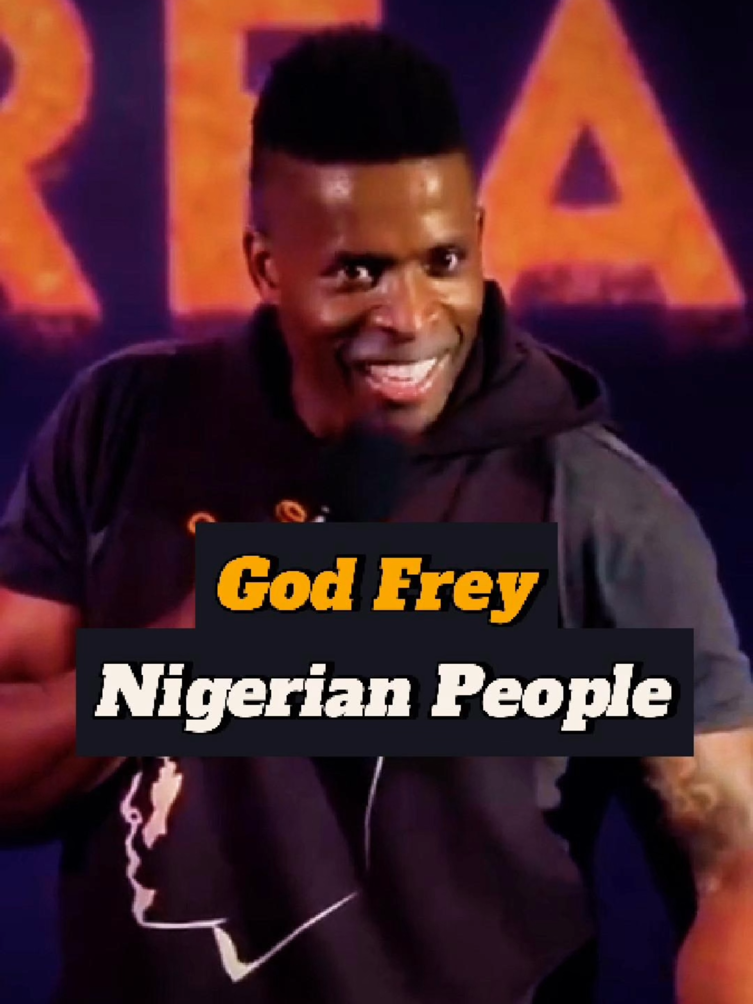Godfrey exposing Nigerians in the funniest way 🤣 | Who else agrees? 👀 #standupcomedy #godfrey #nigeriancomedy #africancomedy #fyp