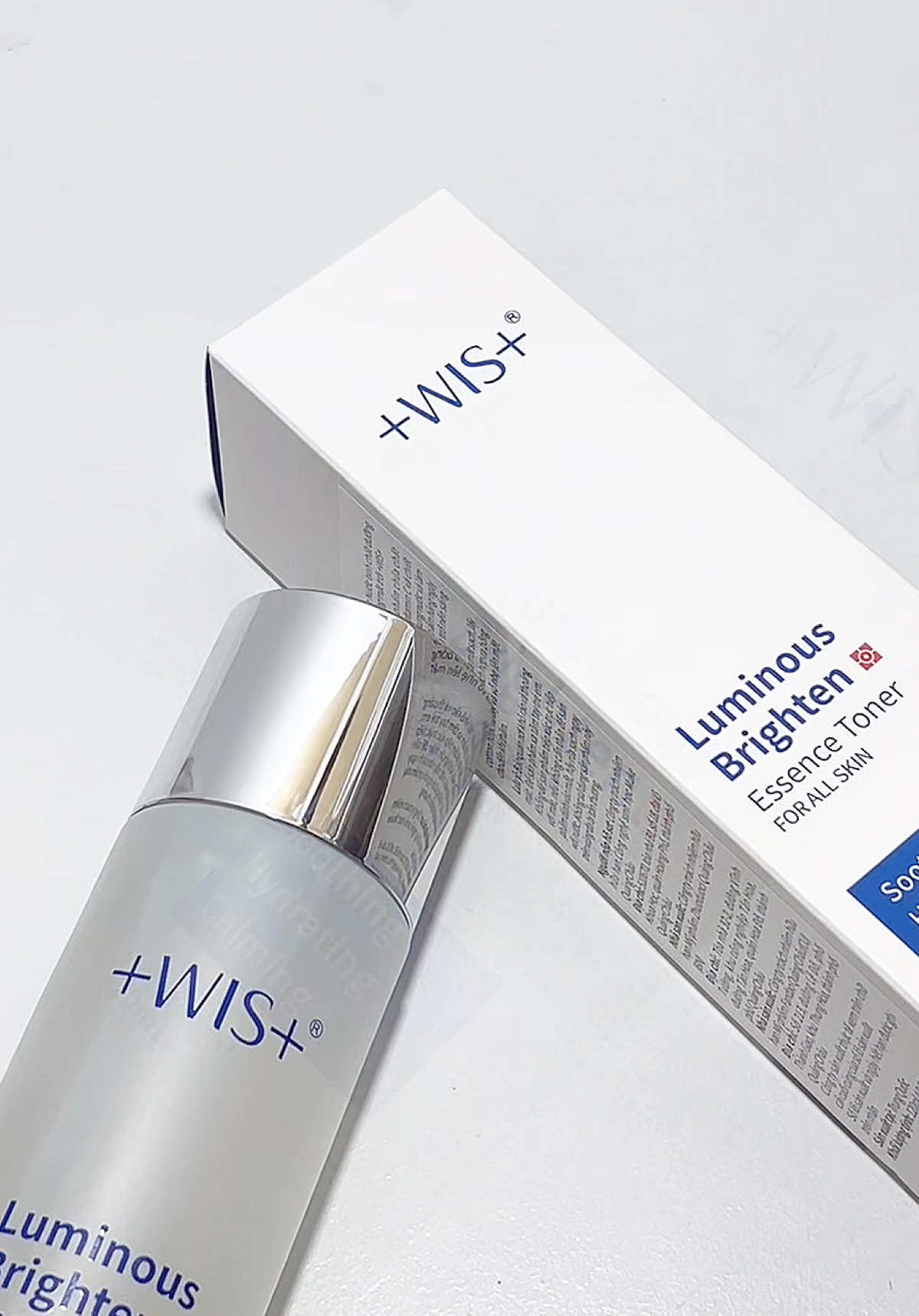 Em Toner dưỡng ẩm trắng da +WIS+ này dùng mê lắm #toner #duongam #trangda #goclamdep #beauty #withmkeyy 