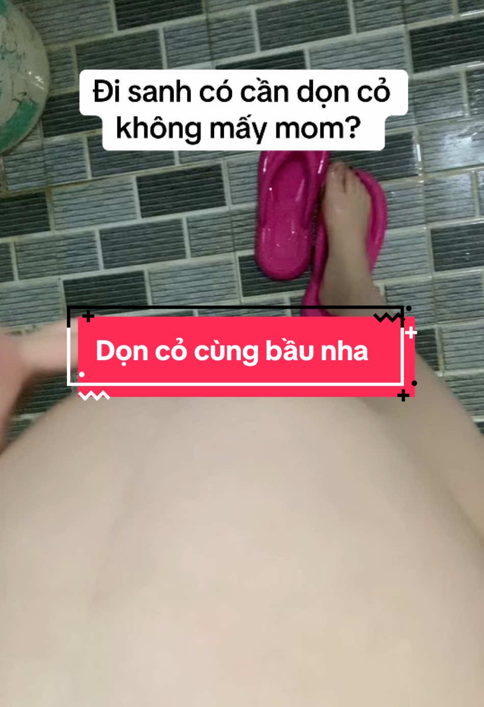 Dọn cỏ tại nhà chỉ với mấy chục cành nè