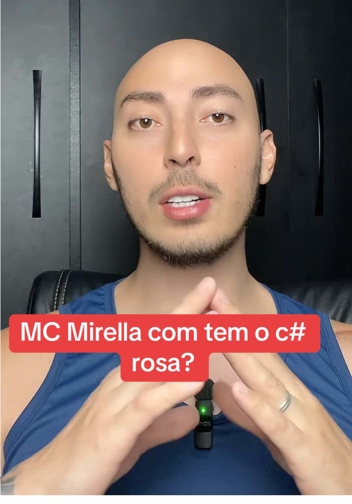 MC Mirella tem o c# rosa?????