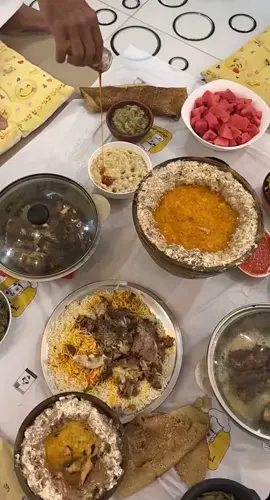 #اكل_جيزاني #جيزان #سفره_جيزانيه #مرسه #سمك #قوار #حنيذ  غدا العافيه 