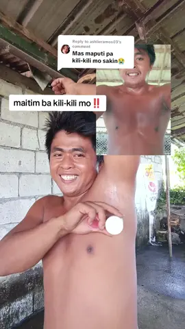 Replying to @ashlieramos03 maitim ba kili-kili nyo, ito na sulusyon Jan☺️ #kilikilireveal #underarmwhitening #deodorant #viraldeodorant #organicskin 
