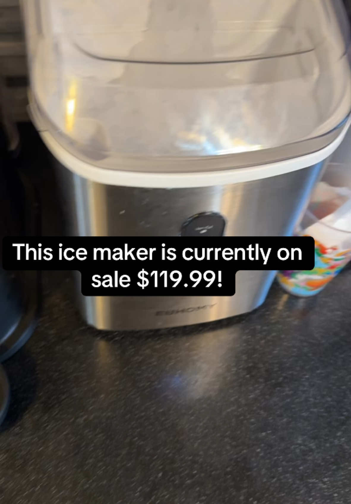 #tiktokshoploveatfirstfind #icecube #sonicice #icemaker #euhomy @Euhomy_US 
