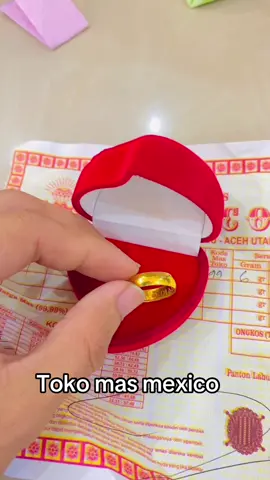 Cincin tunangan 2mym bisa ketok nama#tokomasmexico #pantonlabu #acehutara #jaulbeliemas 