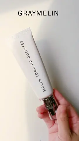 Kem Nâng Tone, Dưỡng Sáng Làm Đều Màu Da - Graymelin Melin Tone Up Booster 50ml #graymelin #kemduong #makeup #Melintoneupbooster