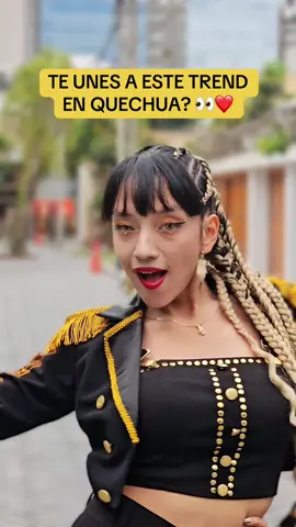 TE UNES AL TREND DE MI CANCION “UPALLAY”? 👀❤️ #quechua #trends #dancechallenge #upallay #dancer #perú #peru🇵🇪 #newmusic #newartist #peruana #musicaperuana 