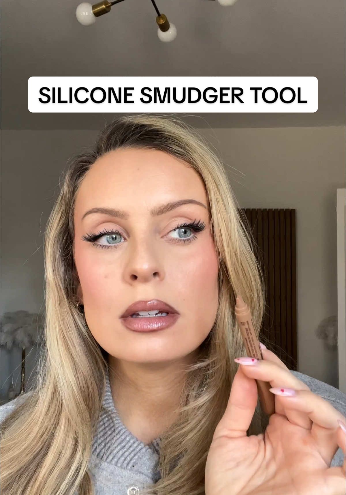 the next shade will be red with this tool advertised to make a crisp edge I know it #makeuptiktok #makeup #rhode #rhodeskin #rhodelipshape #lipliner 