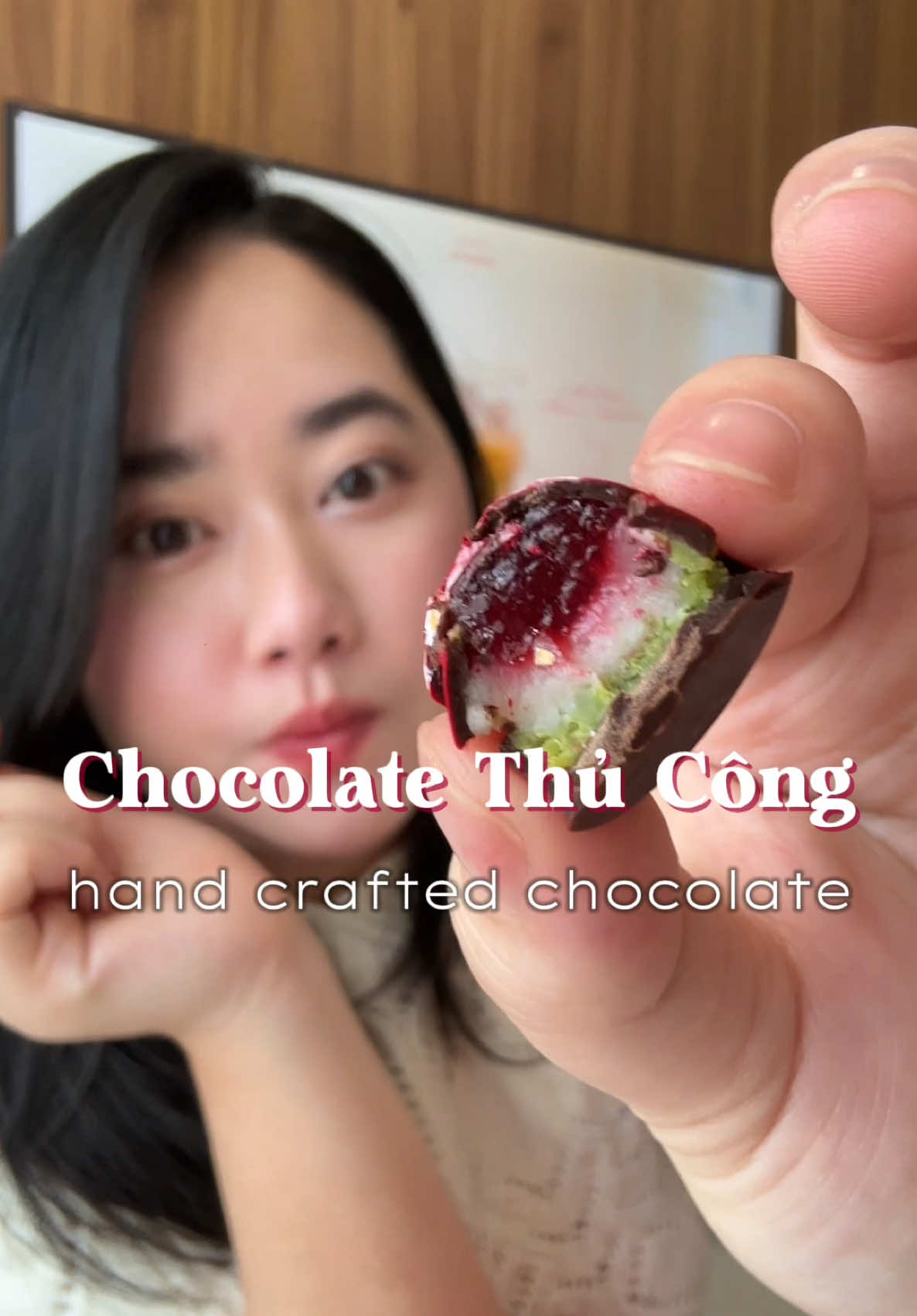Chocolate thủ công ngon xuất sắc  #LearnOnTikTok #AnCungTikTok #anngoncungtiktok #socolatier 