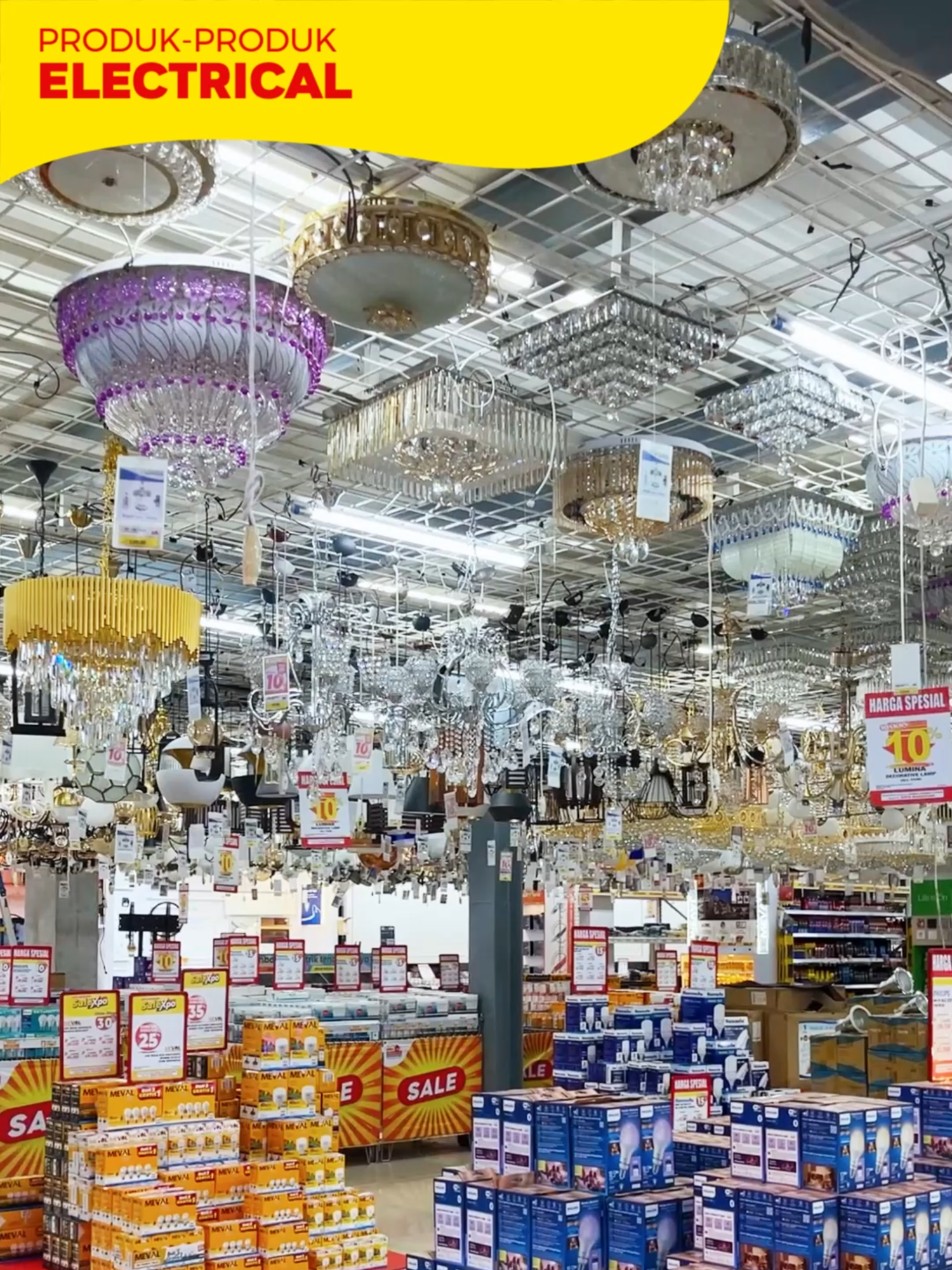 Ayo belanja bahan bangunan di Depo Bangunan, kerena di Depo Bangunan tersedia lebih dari 100.000 produk pilihan. Segera kunjungi Gerai Depo Bangunan terdekat, yaitu : * Kalimalang * Tangerang Selatan * Bandung * Bogor * Bekasi * Bandar Lampung * Pondok Gede * Medan * Rempoa, Bintaro * Depok Belanja online bisa melalui Official website : www.depobangunan.co.id Official WhatsApp : 0811 1909 9088 Depo Bangunan Supermarket bahan bangunan yang lengkap, nyaman dan murah. #depobangunan #bahanbangunan