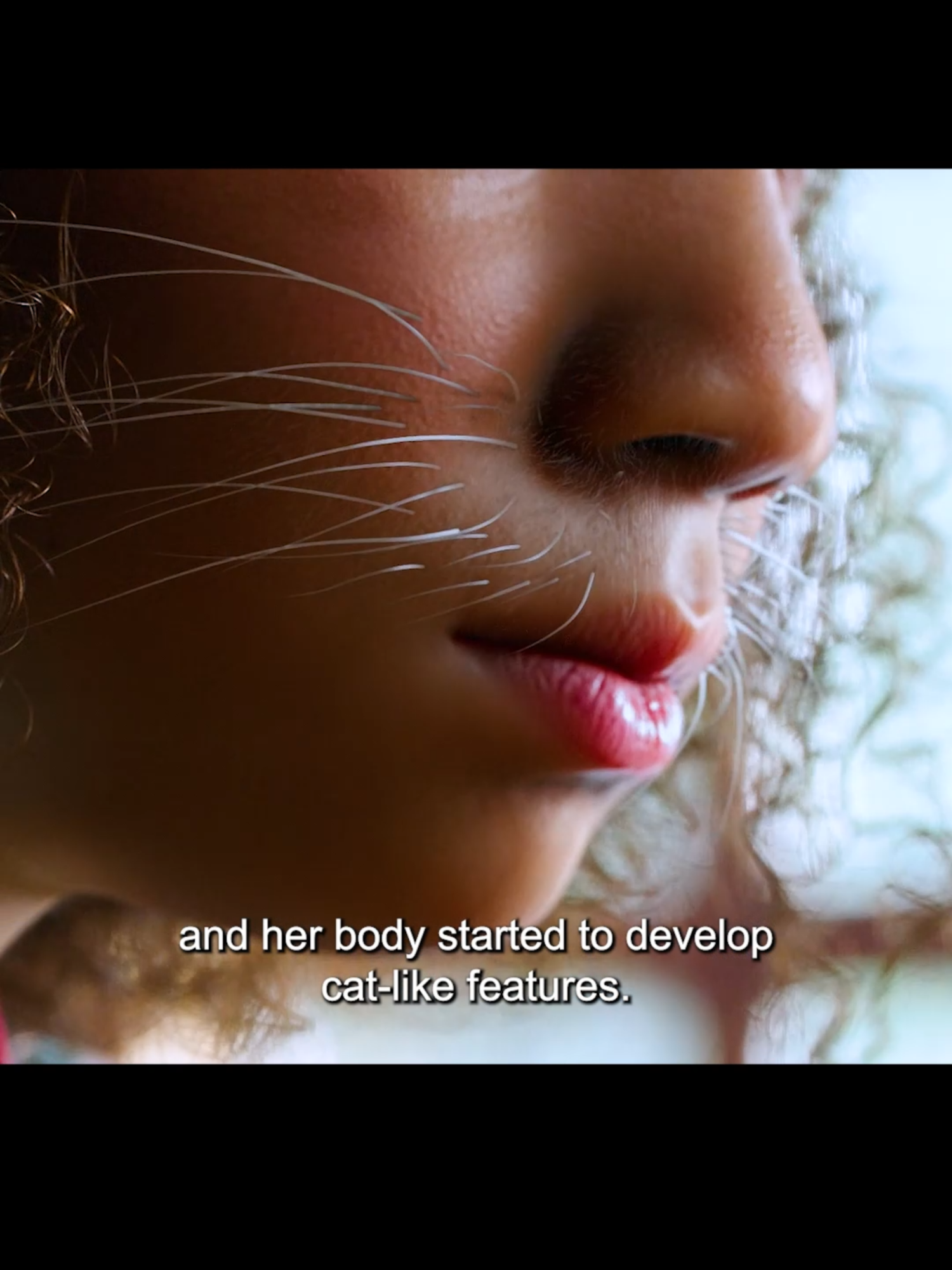 This girl can actually turn into a kitten!#tiktok #lxmovie #film #movie #foryou #cat #wizardry @rrmovie6