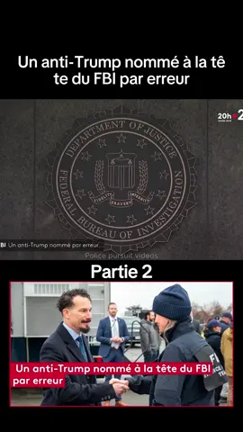 Un anti-Trump nommé à la tête du FBI par 2