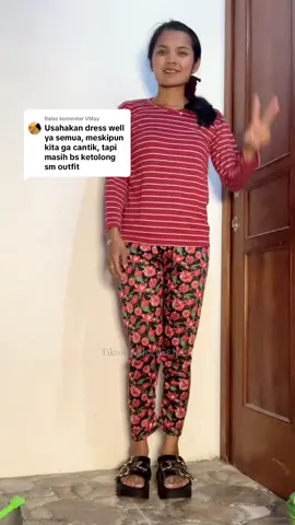 Membalas @VMay #masyaallahtabarakkallah #outfit #beforeafteroutfit 