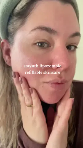 obsessed with the hydration and barrier protection @Stayuth Korean Skincare’s lipozombie refillable cream offers 😍 if you have dry skin you need to add this to your routine!  @beautytap #skincare #Zombiecells #kbeauty #STAYUTHXBTJAN25 #skincareroutine 
