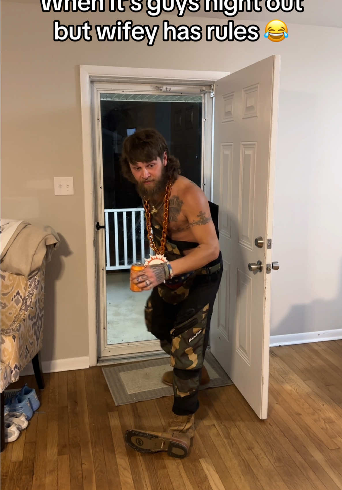 As a husband Im not wrong right? 🤣🤣🤣 #couplecomedy #marriedlife #guysnightout #relatable #fyp 