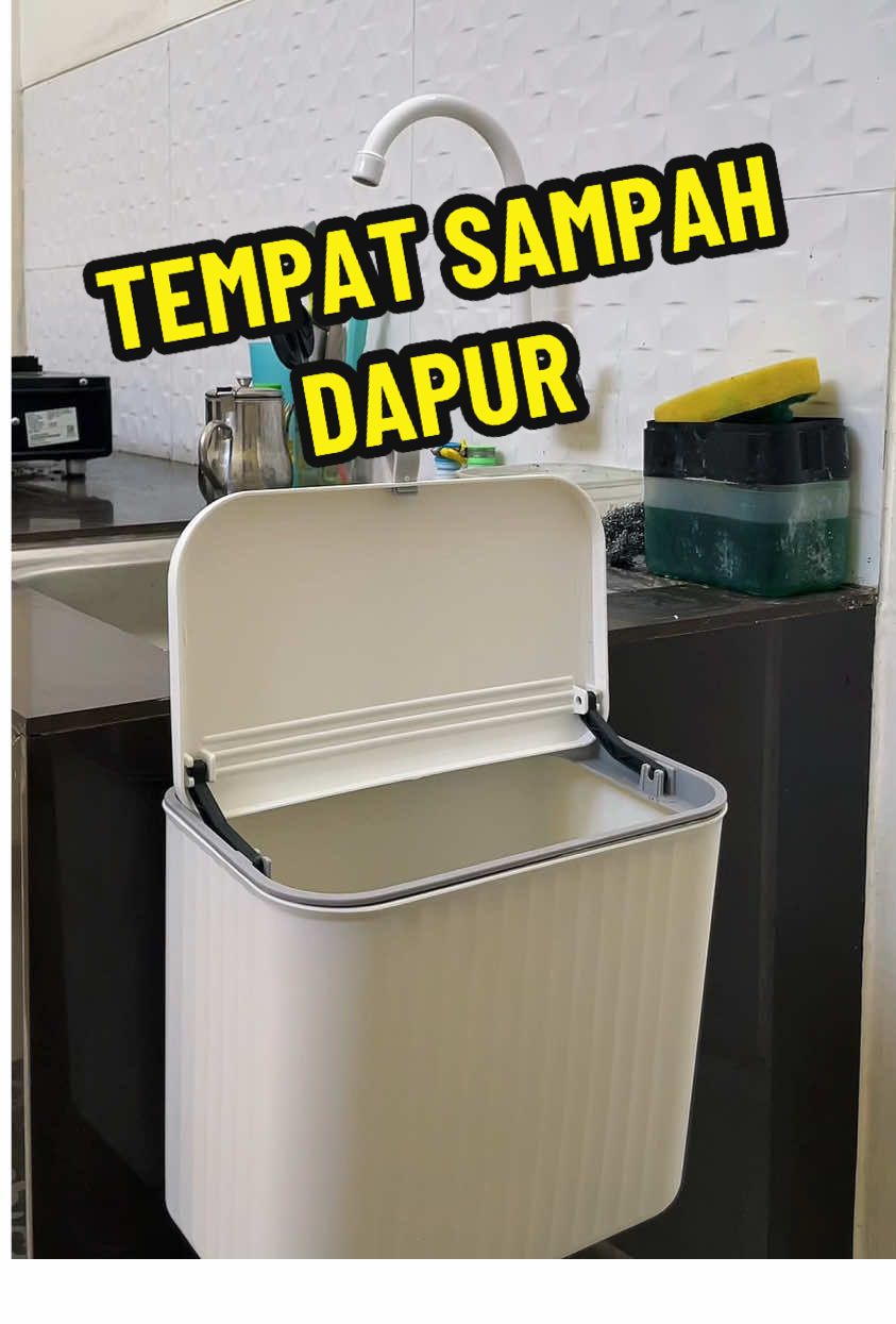 Tempat sampah dapur gantung aesthetic  #tempatsampah #tempatsampahdapur  #tempatsampahgantung #tempatsampahaesthetic #peralatanrumahtangga 
