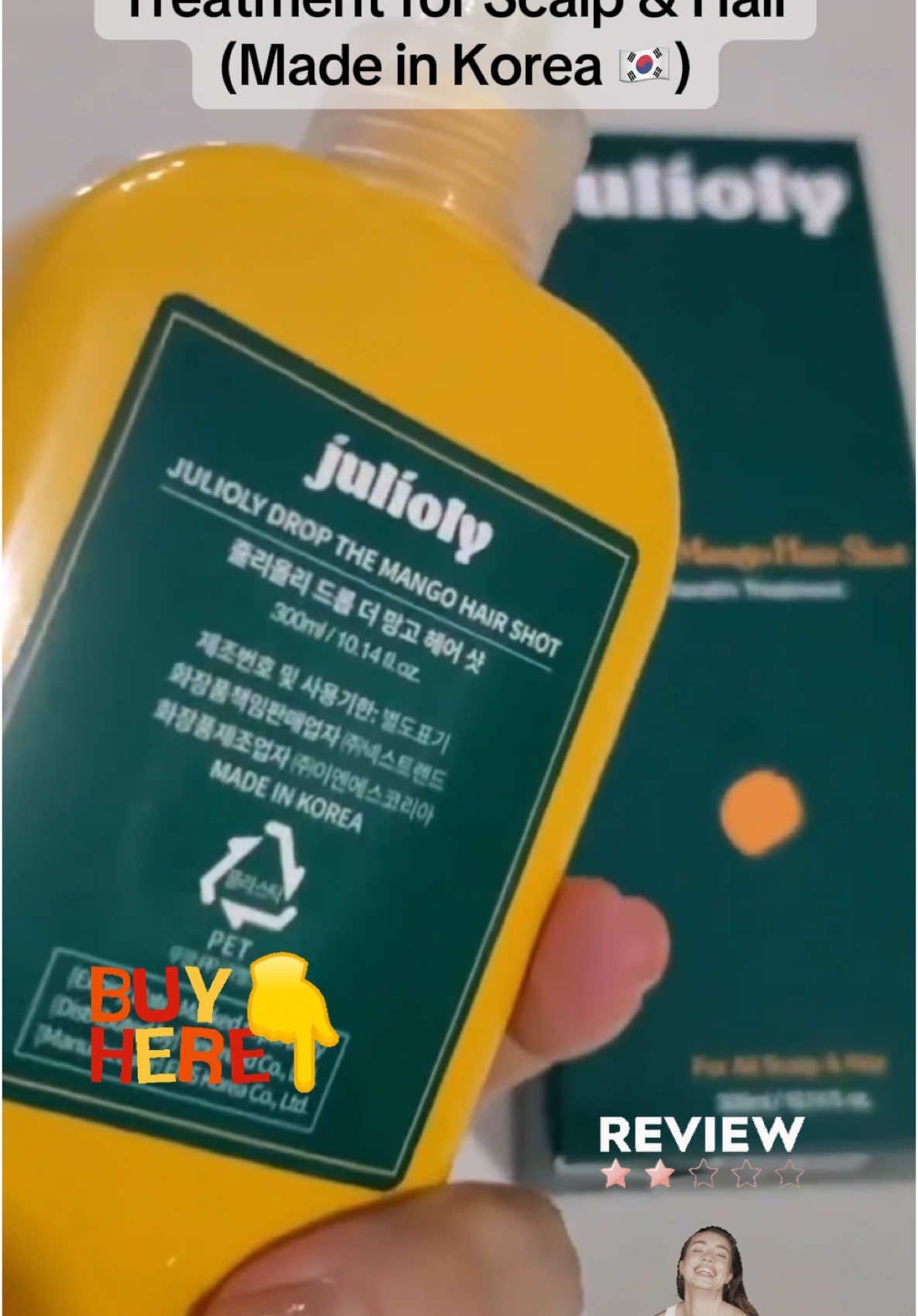 (JULIOLY) Silk Keratin Repair  Treatment for Scalp & Hair (Made in Korea 🇰🇷) #createtowin #tiktokshopsingapore #sgbrandweek #tiktokshopsg #weeklywedrush #haircare #hairtreatment 