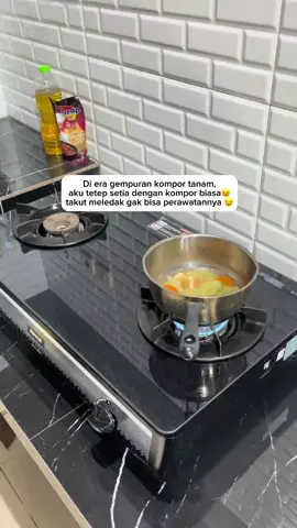 Takut meledak say 😂 #komporbiasa  #dapursederhana  #dapurminimalis 