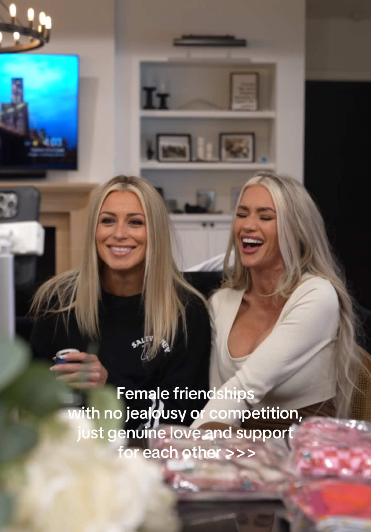 Ain’t nobody got time for that! 🚫🙅🏼‍♀️ Homegirls ONLY! ❤️‍🔥 #friendship #BestFriends #soulmates #girlgang #fyp 