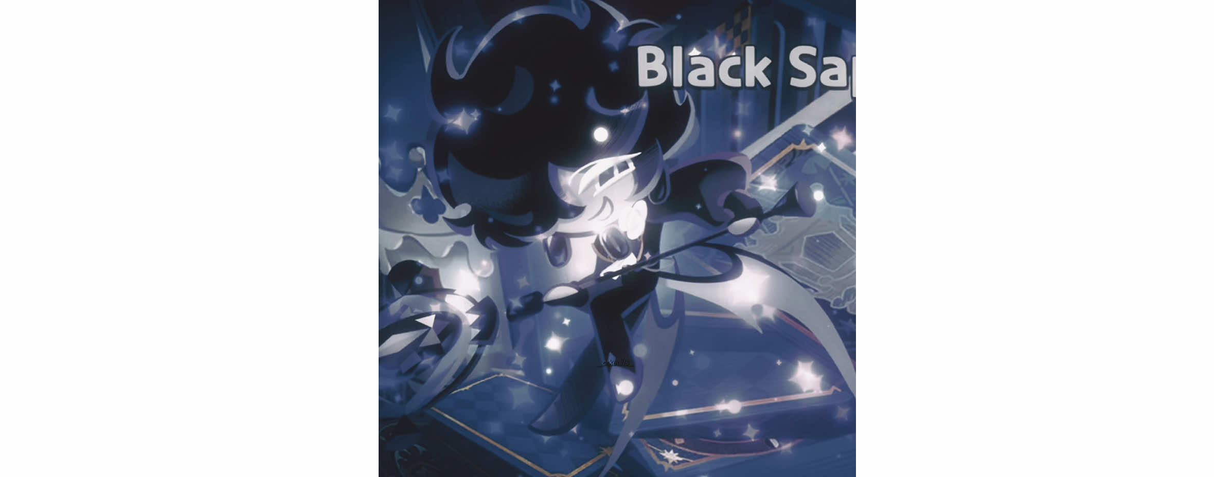 Black Sapphire Cookie Edit || #cookierunkingdom #cookies #blacksapphirecookie #edit #viral #edits #foryou #foryoupage 