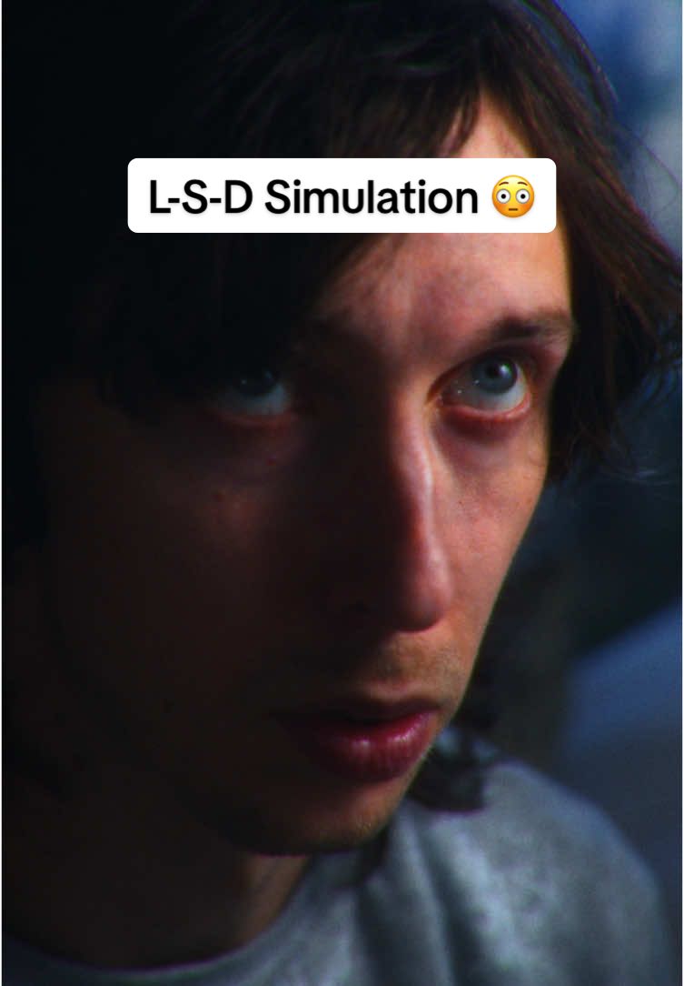 What L-S-D Visuals Can Look Like (High Dose) Not everyone will relate, but I based this on both my trips and many reports online, and these effects (your inner voice feeling it knows more than you, eyes appearing in your environment, sensing entities, and seeing alien symbols) are actually pretty common with high doses.  I just wanted to show psyches don’t only change what you see, but also the way you think, sometimes in ways that we’re not ready for.  That’s why I don’t encourage reckless recreational use. But these experiences aren’t just random hallucinations. They can be profound, healing, and deeply mysterious in ways we still don’t understand, which is why we need policy reform to allow more research. Big shoutout to Adrian Beau Cardinal for acting in this! He did an awesome job #trippy #trippyvideos #visuals #fyp #trippyart #spirituality #joerogan #psychedelicart