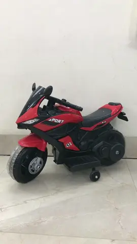 Xe moto BJQR8 có đèn nhạc và chân ga cho bé 1-5t tải trọng 40kg có bảo hành #moto #xechobe #xuhuongtiktok #xuhuong 
