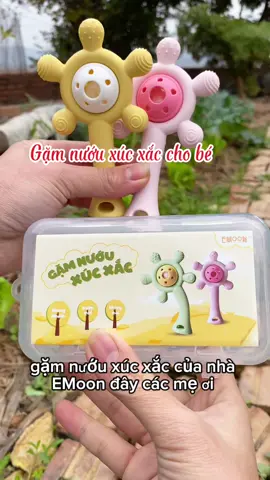 Gặm nướu xúc xắc cho bé #xuhuong #gamnuouchobe #gamnuouxucxac 