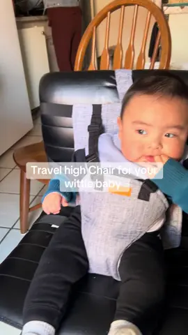 #highchair #travelhighchair #babyhughchair #toddlerhighchair #compacthighchair #travelharnessseat #babymusthaves #kidsmusthaves #MomsofTikTok 