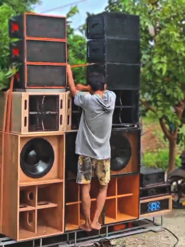 Cek sound miniaturan #soundsystem #horegjawatimur #brewog #fypage 