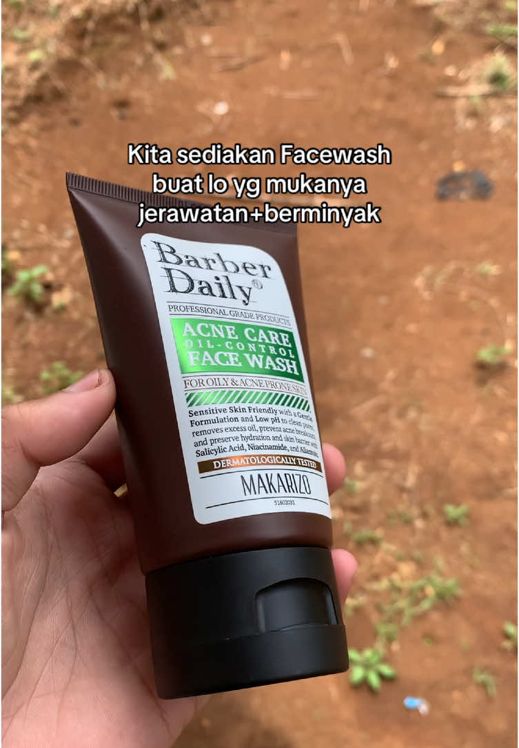Facewash ini mengontrol minya berlebih dan bantu nenyembuh kan jerawat  & cegah tumbuh lagi #facewash #barberdaily #sabunmuka #fyppppppppppppppppppppppp #xyzbca 