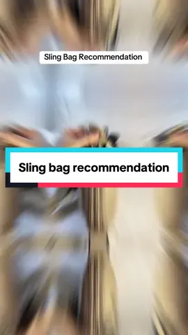 Sling Bag Maganda at matibay 💯 #slingbagrecomendation #slingbag #slingbagforwomen2025 #creatorsearchinsights 