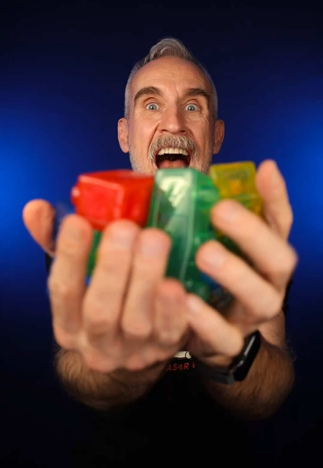 Replying to @Makeouthill Playjng with Jelly Blox ASMR style 