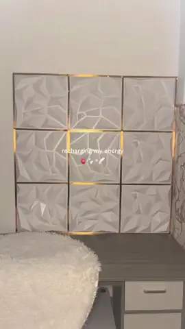 10pcs 30CMX30CM 3D three-dimensional wall panel background wall panel pvc panel wall panel modeling wall waterproof and moisture-proof #fypシ #fypシ゚viral🖤tiktok #minivlog 