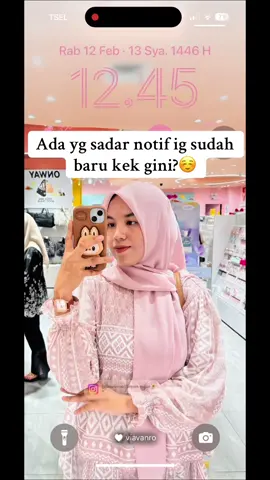 Pov: notif ig terbaru untuk iPhone✨ #fyp #fypシ゚viral #pov 