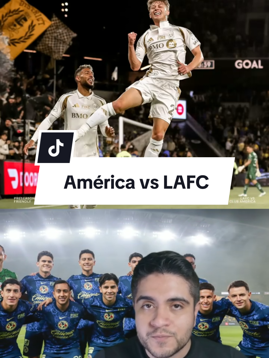 Los Angeles FC vs América, perdió el Tricampeón.  #ligamx #clubamerica #MLS #lafc #aguilasdelamerica #lafcvsamerica #Americavslosangeles #goles #resumen #diegobonti 