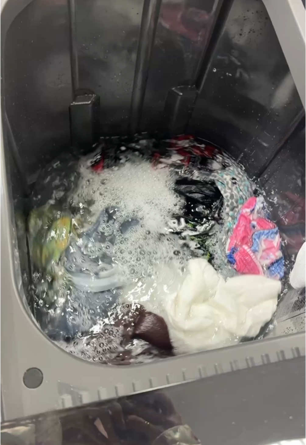 พลังปั่นซักสะอาดเร็วขึ้นไม่เปลืองไฟด้วย #เครื่องซักผ้า #เครื่องซักผ้าsharp #tiktokshopครีเอเตอร์ 