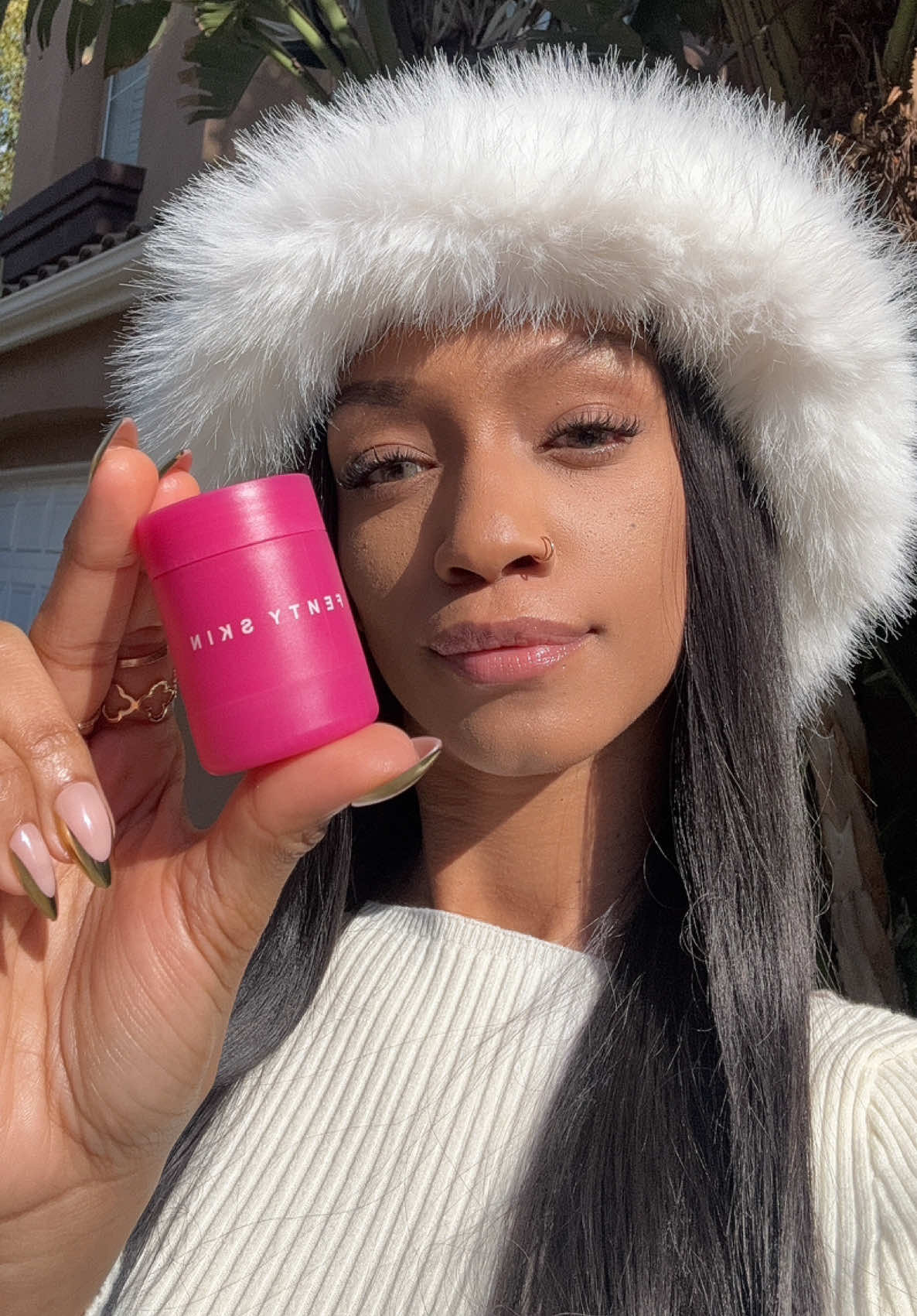 Fenty never misses. This lip mask is everything! #fentyskin #fentybeauty #lipmask #fentylipmask #plushpuddin @Fenty Skin 