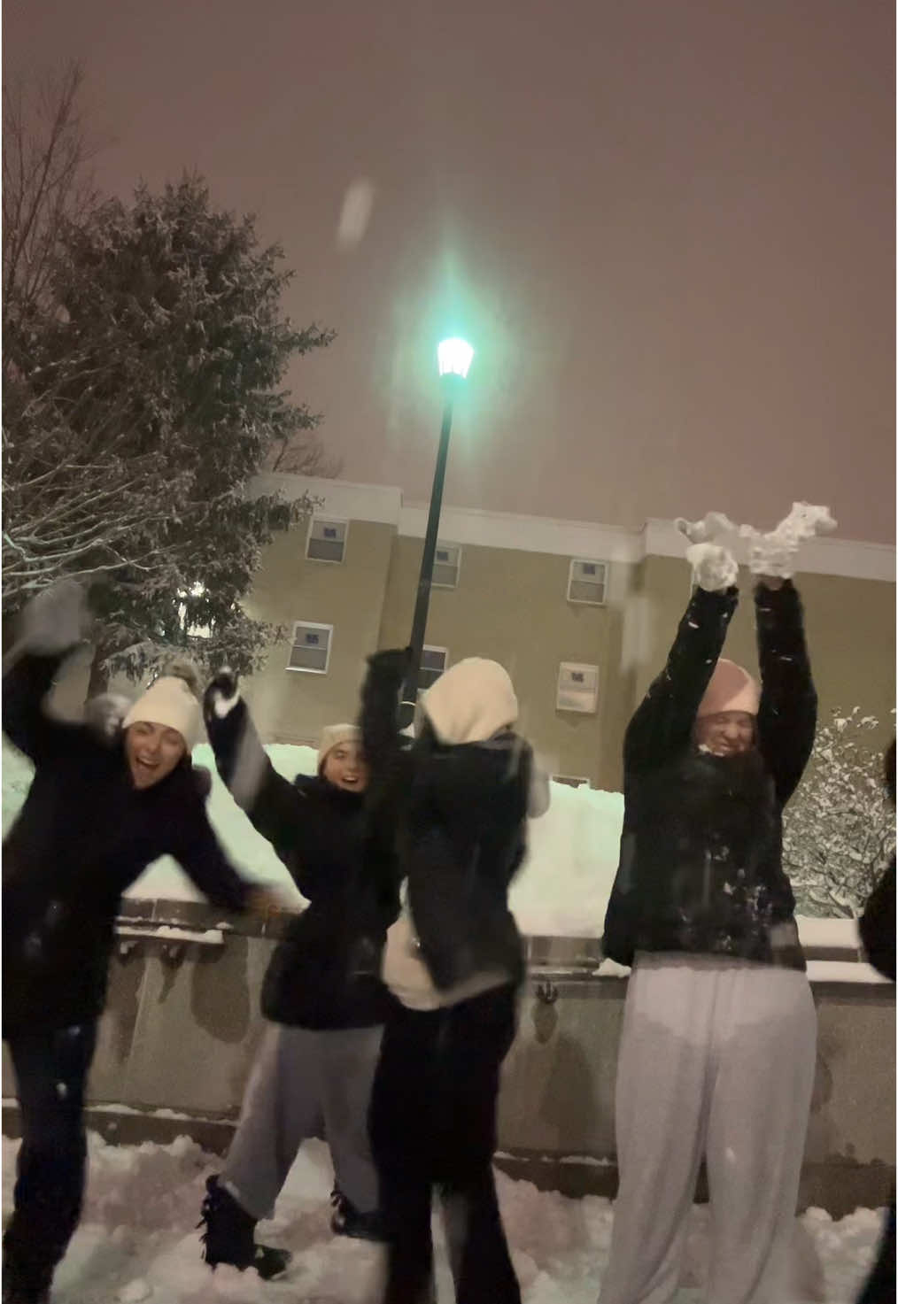 monmouth snow day!!! #monmouthuniversity 