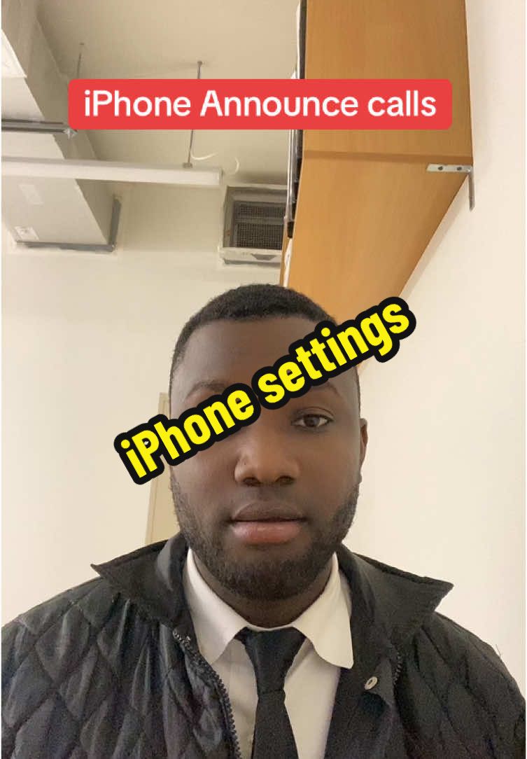 Do you like announce calls ? Turn this setting on ASAPPP #iphonetips #goviral #iphonetricks #trending 