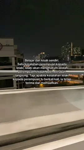Sebaik dan sesabar apa pun kita, bila kita terbuat satu kesalahan sahaja, luput habis segala kebaikan kita. Lebih baik kita sedar diri dari terima hinaan. Apa yang Allah jauhkan itulah yang terbaik #pesanandiri #katasemangat #qoutes #foryourpages #fypage #fypp #fypツ 