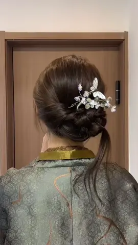 Kiểu tóc búi lệch một bên đẹp #tocxinh2802 #kieutocdep #kieutocxinh 