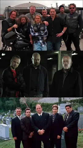 الاعظمم☝🏻🫡#sonz_of_anarchy #the_sopranos #breakingbad 