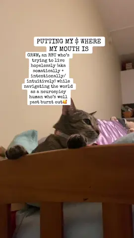 I’m both progressing and regressing day by day-but today was a solid 7.4/10 which feels like a victory🥰 #lizsmusings #puttingmymoneywheremymouthis #hopelessliving #thisisahopelessproduction #dayinmylife #grwm #Vlog #somatichealing #rbt #abatherapy #intentionalliving #intuitiveliving 