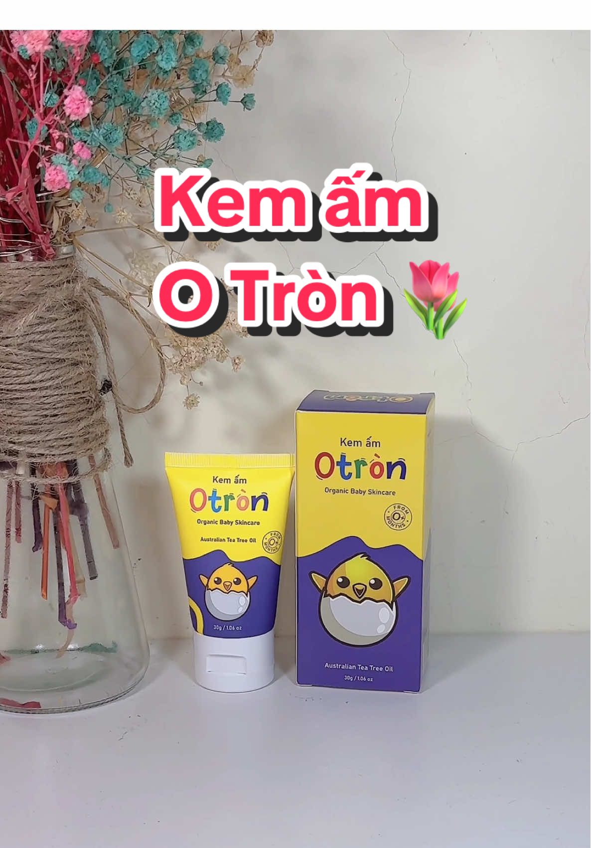 Kem ấm của O Tròn đúng là chân ái 😘 #kemam #kemamotron #mebimsuachamcon #xuhuong #muataitiktok 