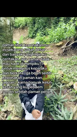 jangan ajari aku sabar pamanku menghembuskan nafas terakhirnya saat aku tidak berada di sampingnya🥲#4u #fouryoupage #rindu #bedaalam #almarhum #rindupaman #yxzcba #fyppppppppppppppppppppppp #fouryou 