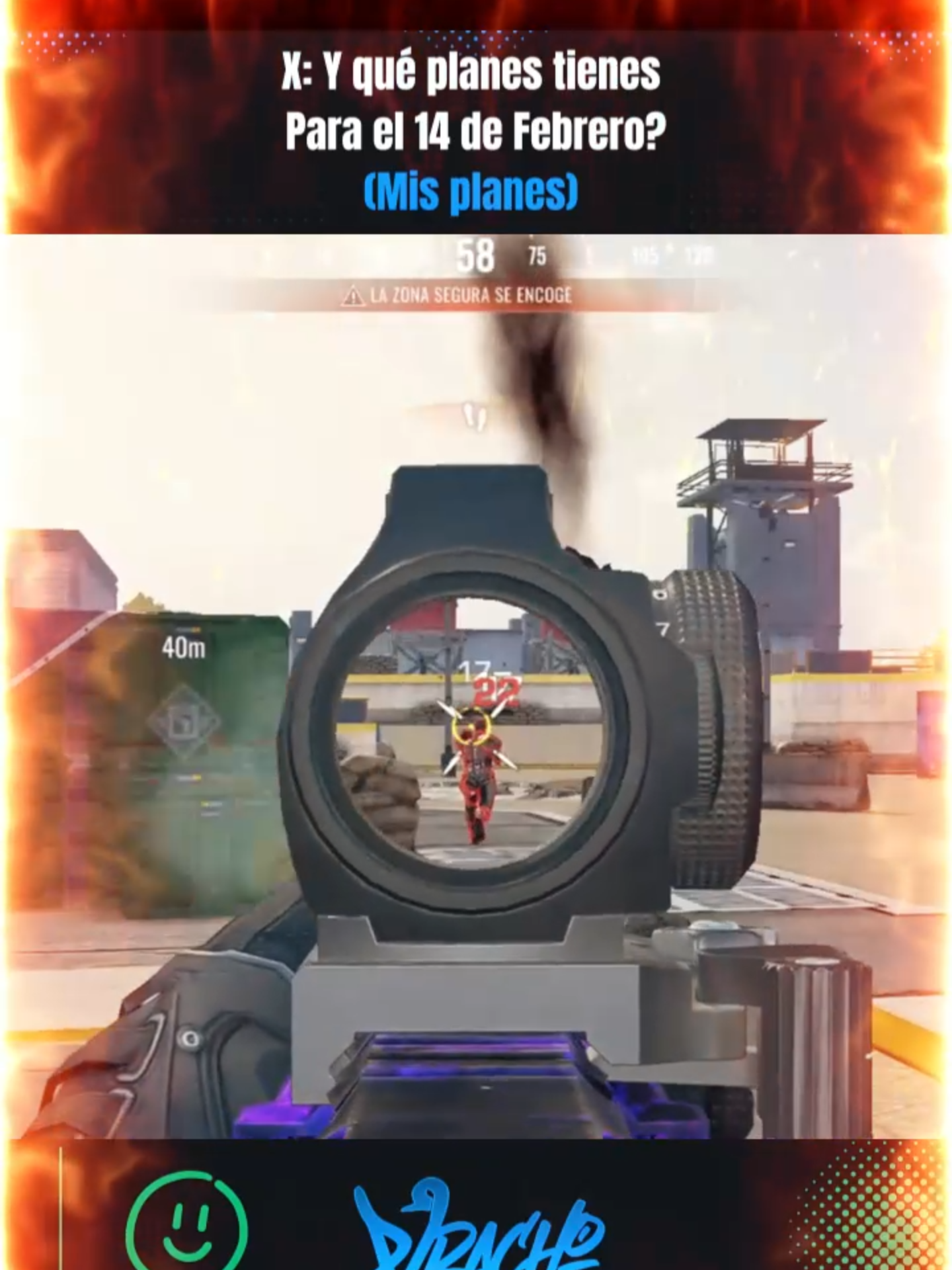 Mis planes para el 14 de Febrero❤️‍🩹 | BloodStrike #bloodstrike #bloodstrikelatam #14#embajadorbloodstrike #bloodstrikemobile #shutterisland #simplemovil#bloodstrikeclips #solovssquad #vrachovr #vrachoblood #tryhard #1 #frase #14defebrero