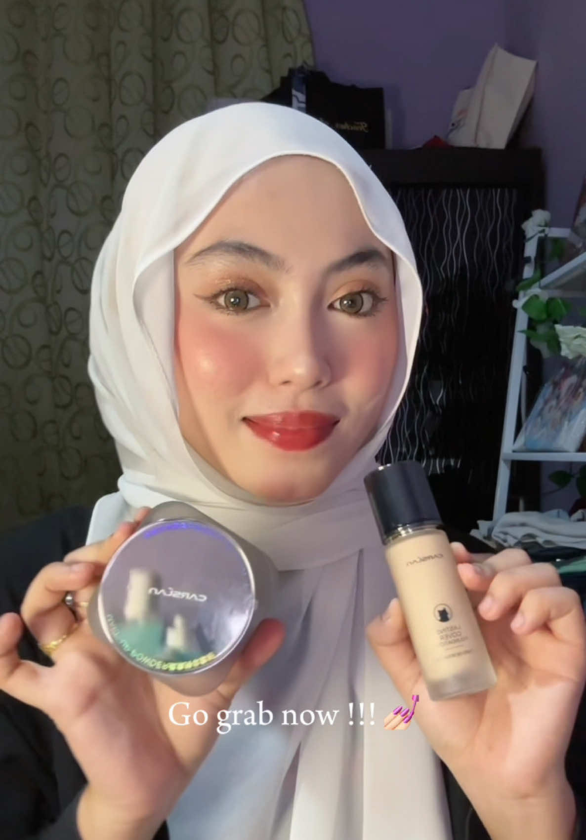 #carslan #carslanfoundation #makeuptutorial #foundation 