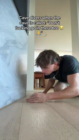 I seriously don’t understand why they do it 😭🙏 #fyp #australia #xyzbca #melbourne #relatable #funny #joke #cave #cavediving #diving #climbing 