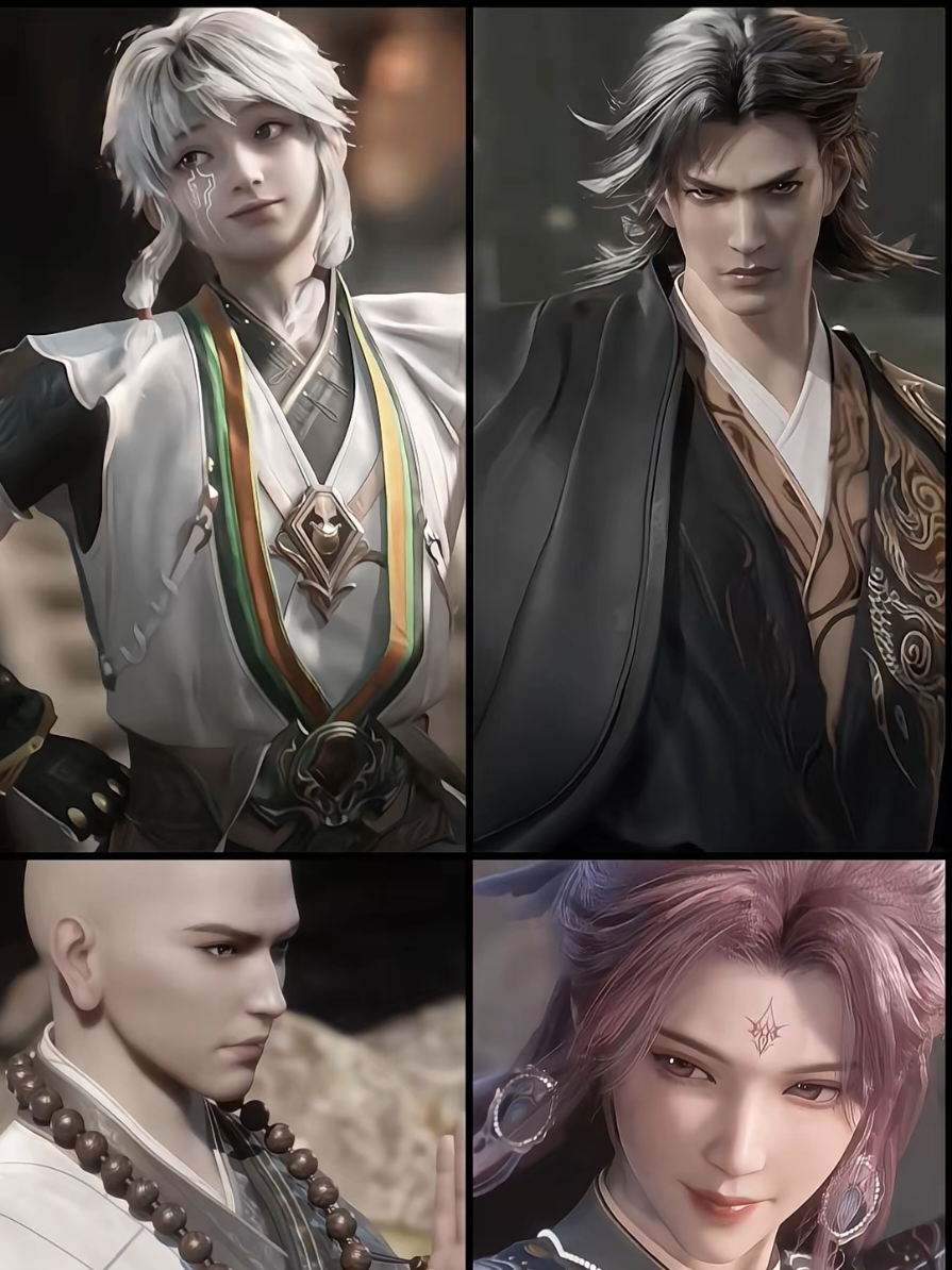 wujud asli para sepuh🥴🥴 - - - - -#donghua #donghuaedit #talesofherdinggods #jj #donghua3d #fyp #4u #xybca 